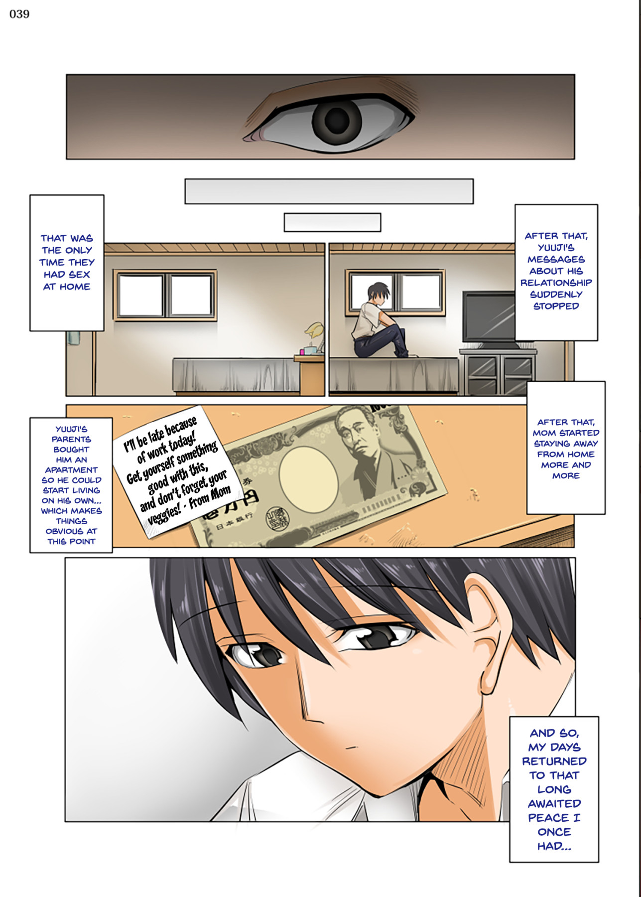 Hentai Manga Comic-What's So Good About My Mom!? This Old Lady Really Wants It LOL-Read-38